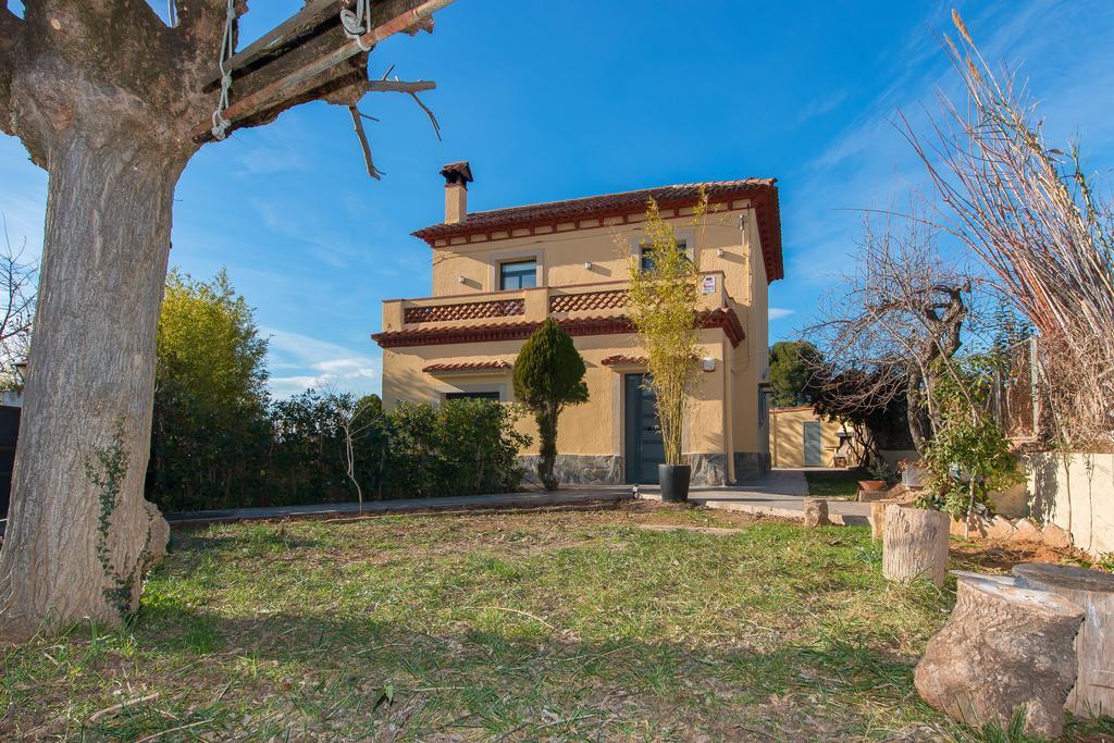 Tu Casa En Barcelona Villa Sant Cugat del Vallès Szoba fotó